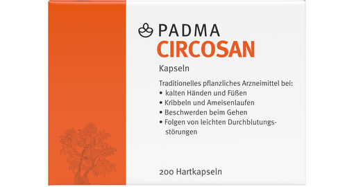 Produktbild von Padma Circosan (200 Kapseln)