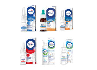 Produktabbildungen der Marke Otrivin