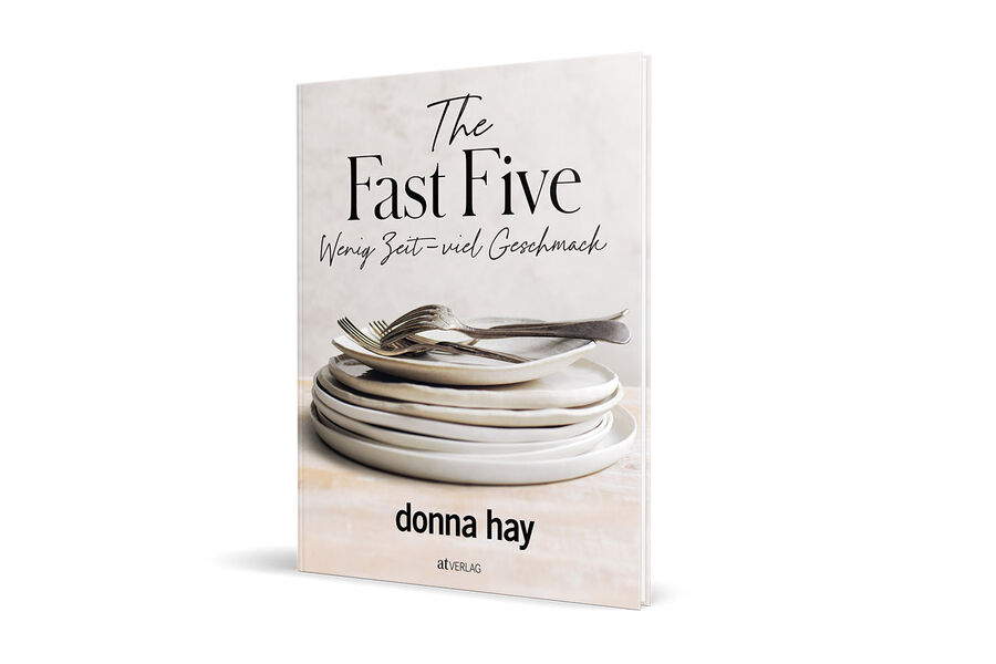 Abbildung des Buches: The fast fiveWenig Zeit – viel Geschmack von Donna Hay