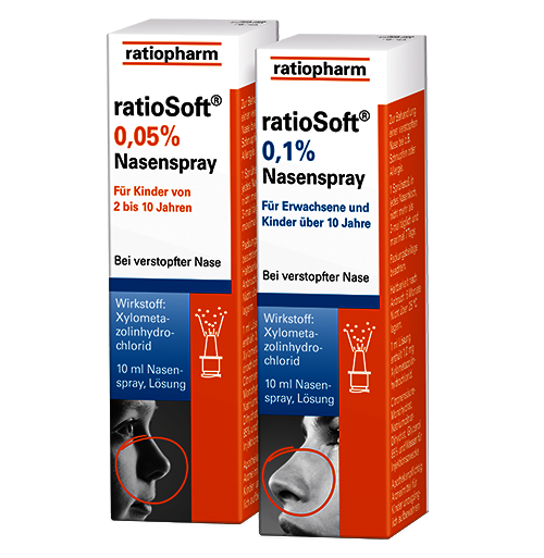 Produktbild ratioSoft Nasenspray