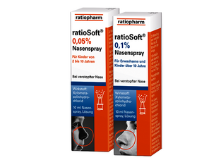 Produktbild ratioSoft Nasenspray
