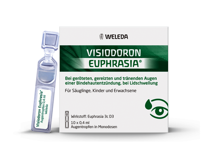 Abbildung einer Packung mit Augentropfen