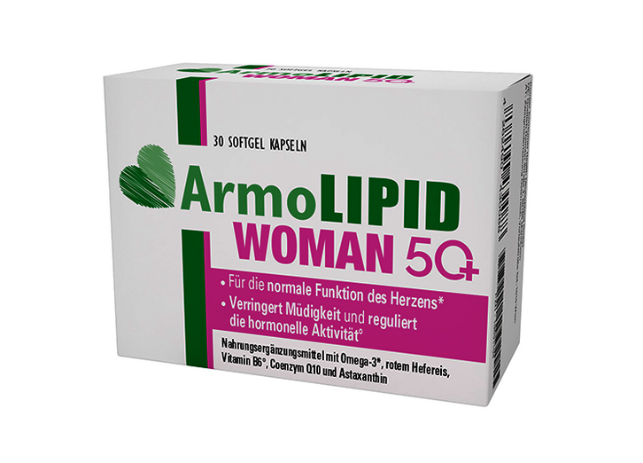 Packshot ArmoLIPID WOMAN 50+