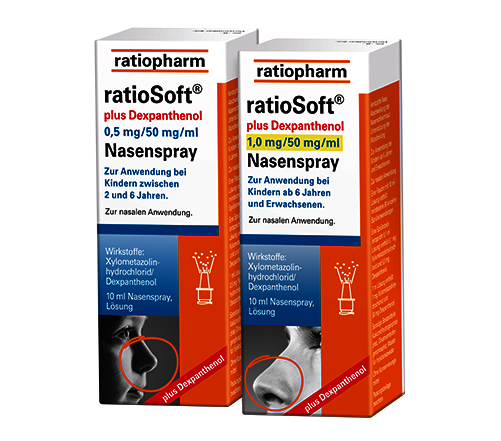 Produktbild ratioSoft Plus Nasenspray