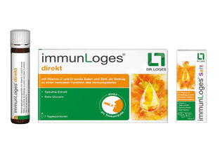 Produktabbildungen von der Marke immunLoges