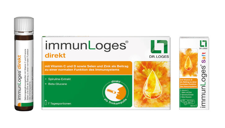 Produktabbildungen von der Marke immunLoges