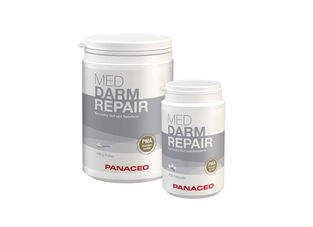 Produktbild des österreichischen Medizinprodukts PANACEO MED DARM-REPAIR