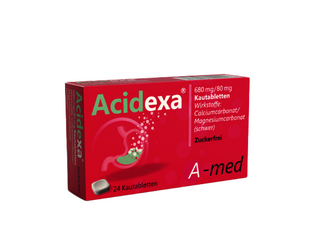 Packshot Acidexa Kautabletten 24 Stück