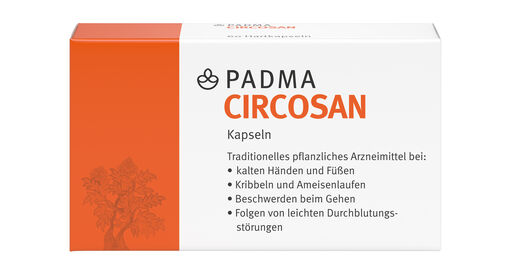 Produktbild von Padma Circosan (60 Kapseln)