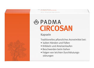 Produktbild von Padma Circosan (60 Kapseln)