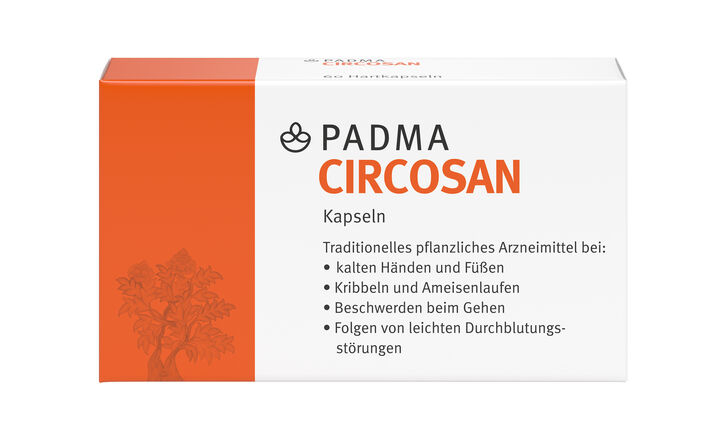 Produktbild von Padma Circosan (60 Kapseln)