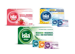 Produktabbildungen der Marke isla®