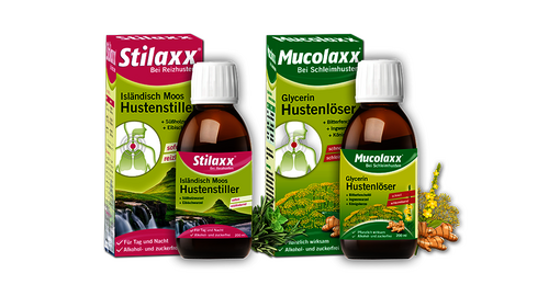 Produktbild Mucolaxx Stilaxx