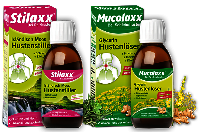 Produktbild Mucolaxx Stilaxx