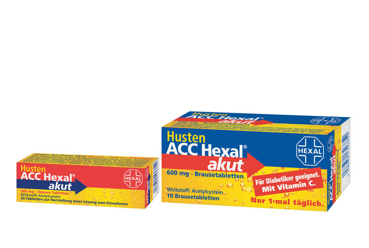 Husten ACC akut Brausetabletten