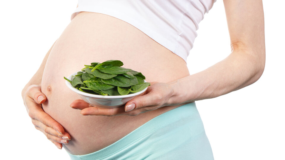 Eisen Schwangerschaft - Der Eisen-Bedarf steigt in der Schwangerschaft um 100 Prozent. - © Shutterstock