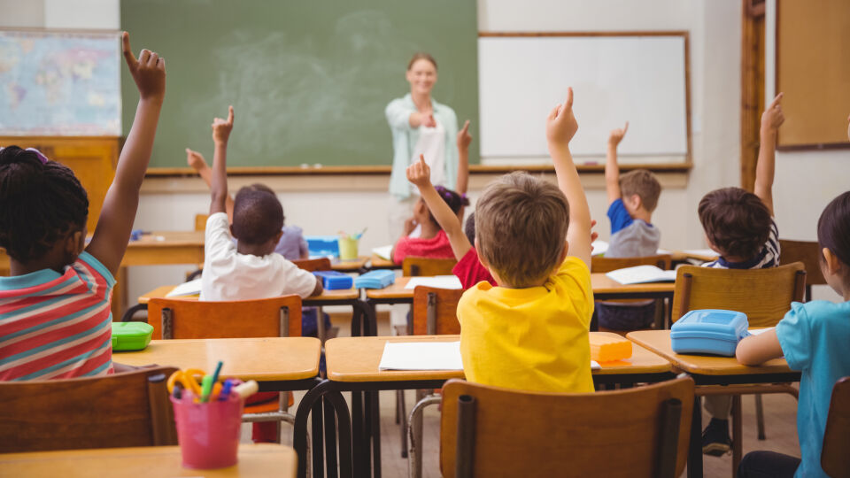 Schule Kinder 2 - Kinder profitieren von einer gesunden und abwechslungsreichen Jause. - © Shutterstock