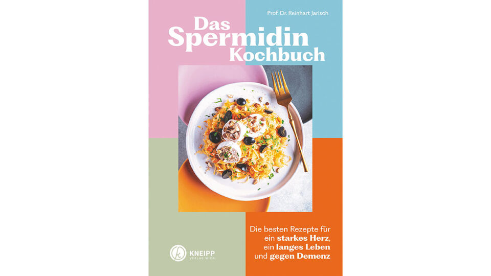 Buchcover_Spermidin-Kochbuch - © Kneipp Verlag