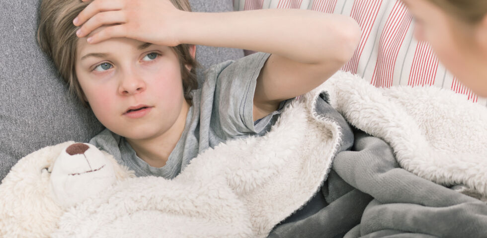 Kopfschmerzen Kind - © Shutterstock