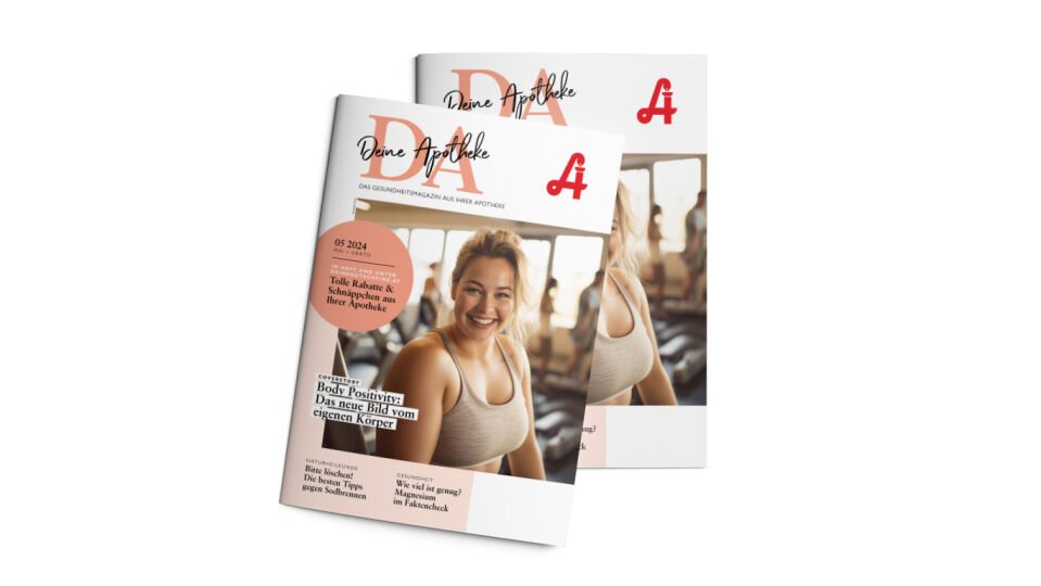 DA_Cover_Mockup_0524 - Die Mai-Ausgabe der „DA – Deine Apotheke“. - © APOVERLAG