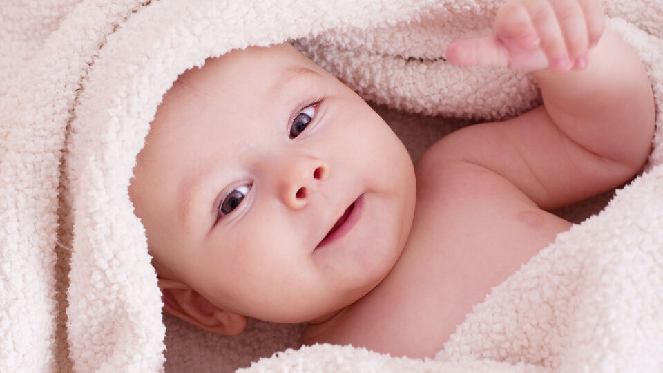 Baby Bad Handtuch - © Shutterstock