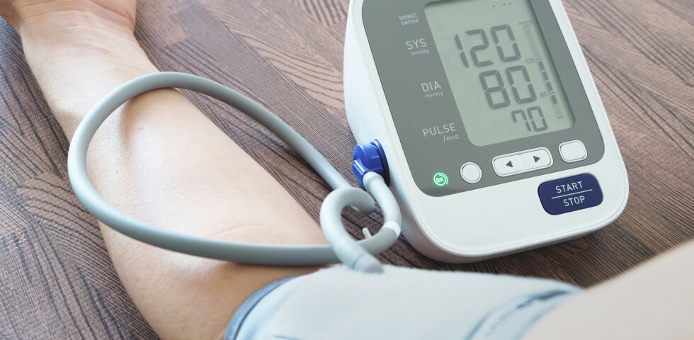 Blutdruck messen 2 - © Shutterstock
