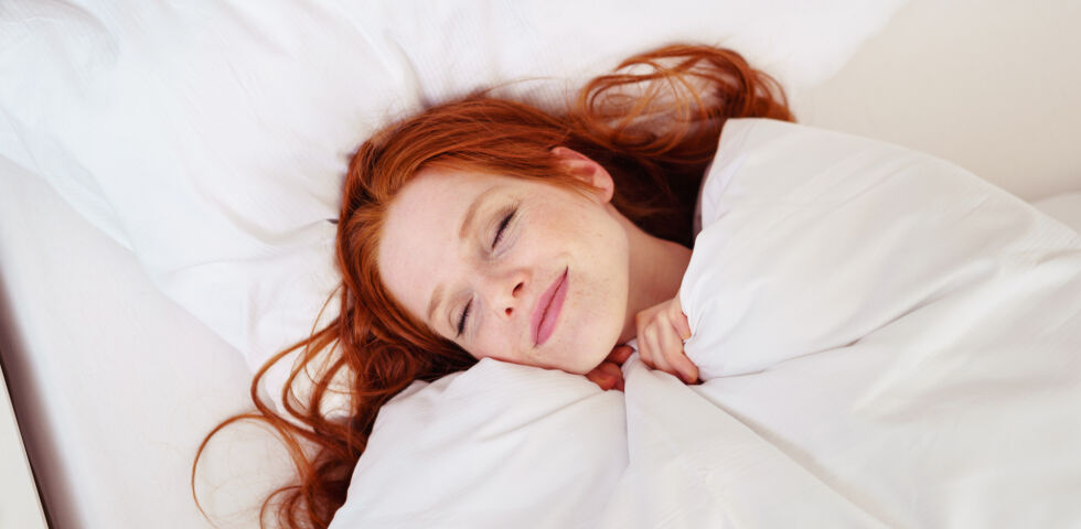 Schlaf Frau - © Shutterstock