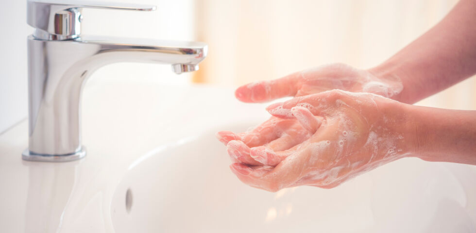 Händewaschen Hygiene - © Shutterstock