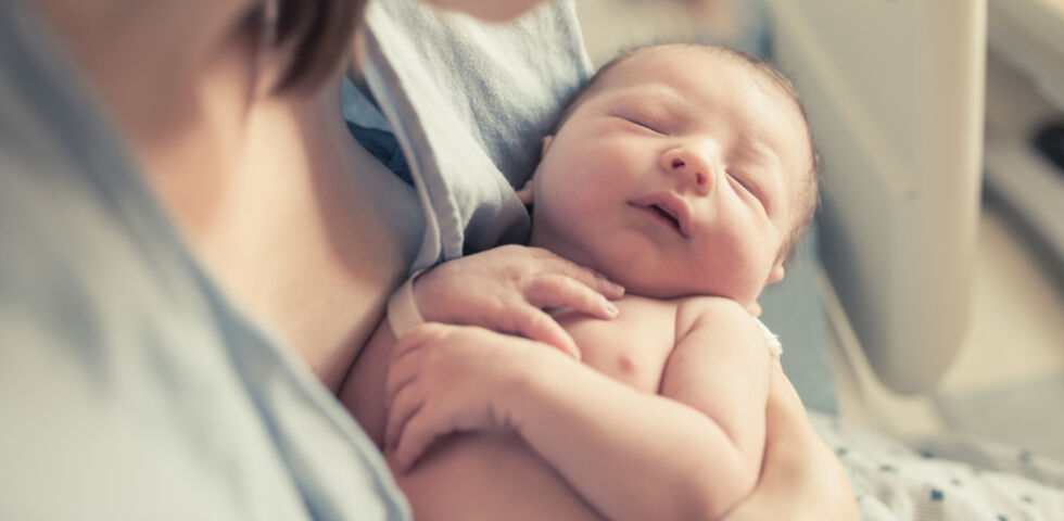 Baby newborn - © Shutterstock