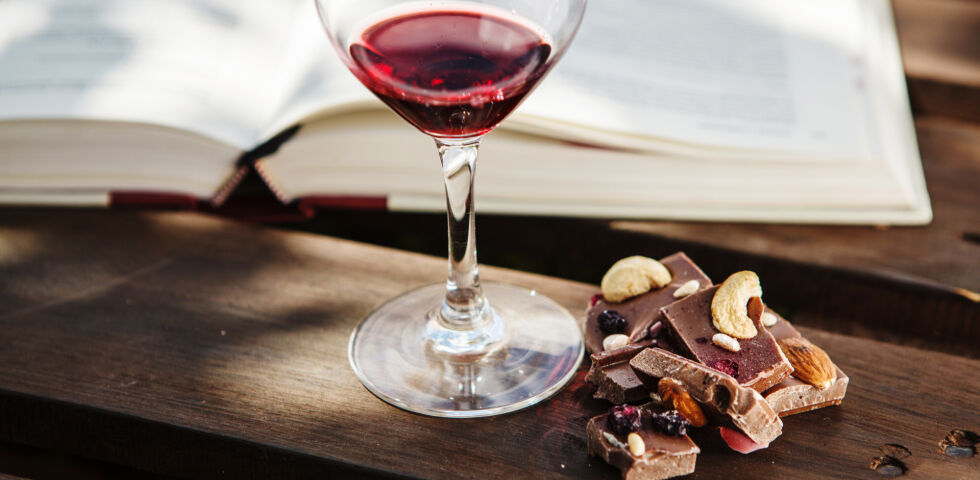 Wein Schokolade Histamin - © Shutterstock