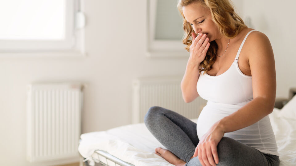 Übelkeit in der Schwangerschaft - © Shutterstock