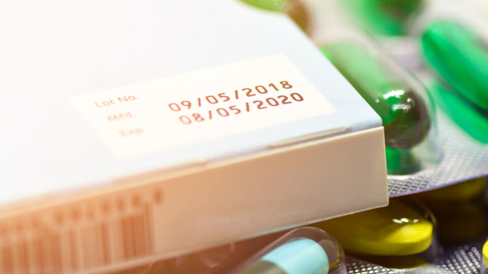 Medikamente Ablaufdatum - Bei Medikamenten bezieht sich das Haltbarkeitsdatum nur auf ungeöffnete Packungen. - © Shutterstock