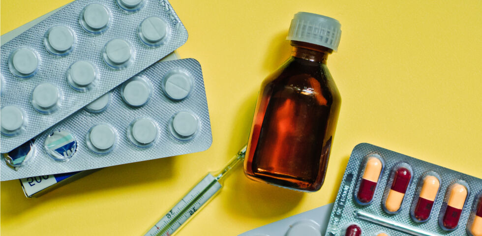 Verschiedene Medikamente Arzneimittel - Wohin mit abgelaufenen oder alten Medikamenten? - © Shutterstock