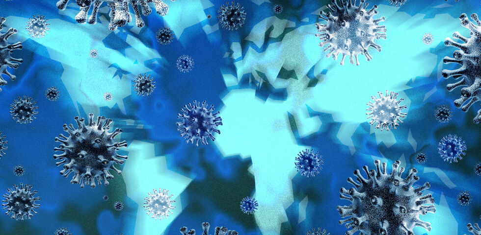 Coronavirus - Wie lange uns das Coronavirus noch begleiten wird, kann man bisher nicht abschätzen. - © Shutterstock
