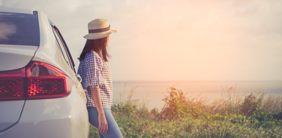 Urlaub Reise Auto Sommer - © Shutterstock