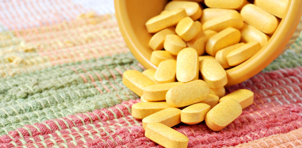 Nahrungsergänzung Vitamin B - © Shutterstock