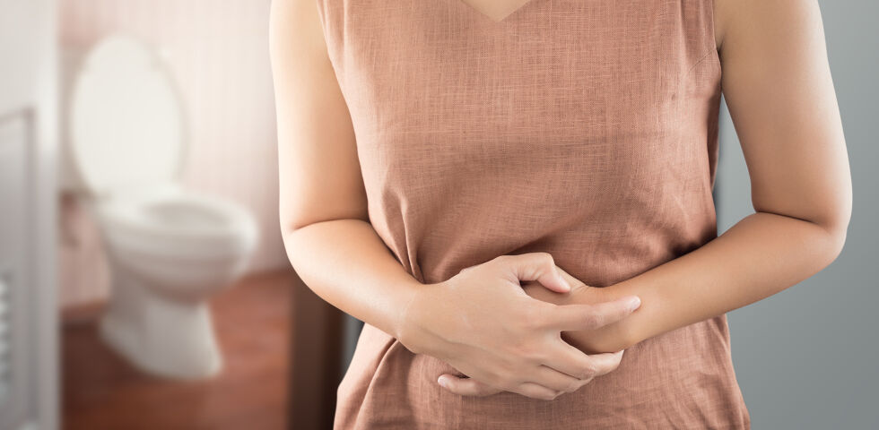 Bauchschmerz Magen Darm - © Shutterstock