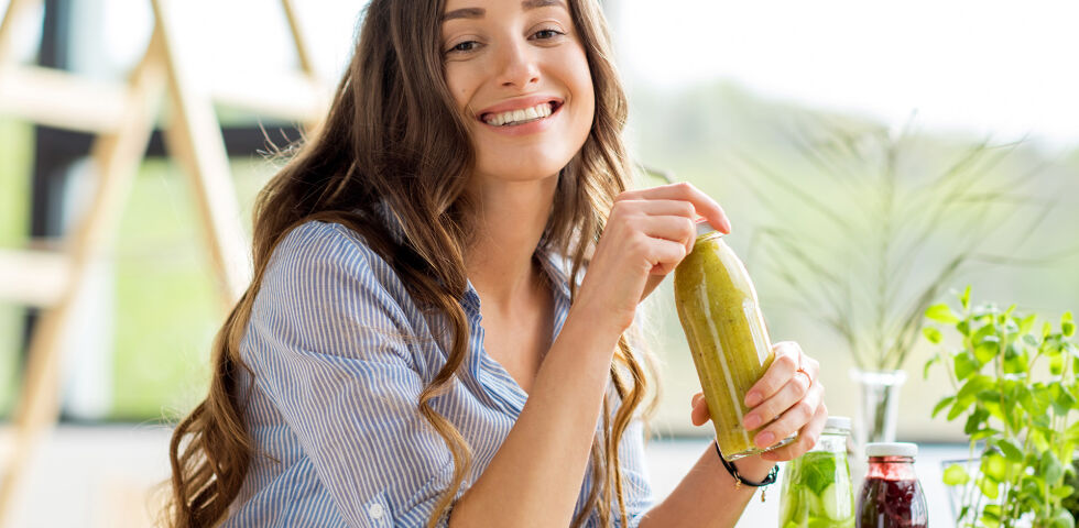 Frau Ernährung - Wie steht es um Ihren Säure-Basen-Haushalt? - © Shutterstock