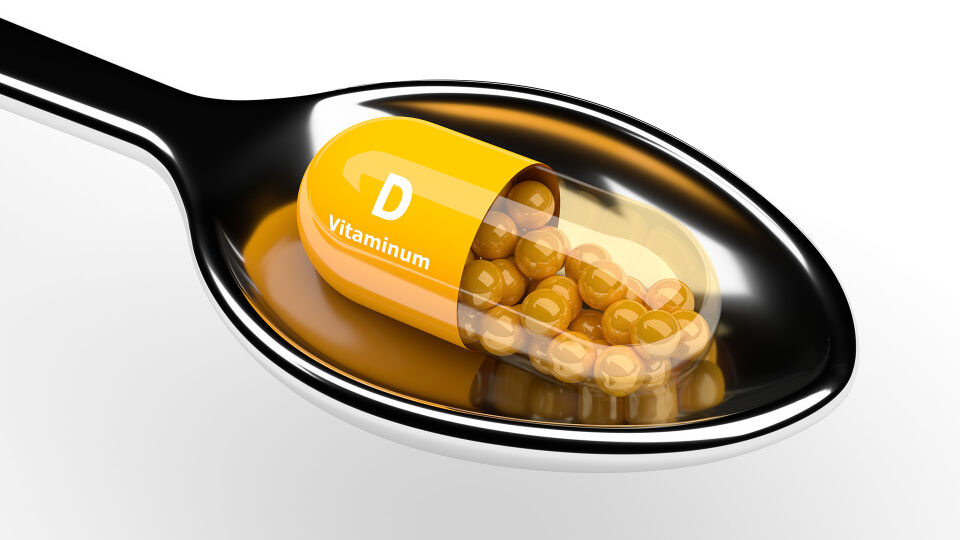 Vitamin D Ernährung - Achten Sie auf Ihren Vitamin-D-Status.Gerade in den sonnenarmen Wintermonaten kann eine Zufuhr von Vitamin D notwendig sein. - © Shutterstock
