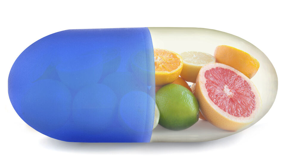 Vitamin C Nahrungsergänzung - © Shutterstock