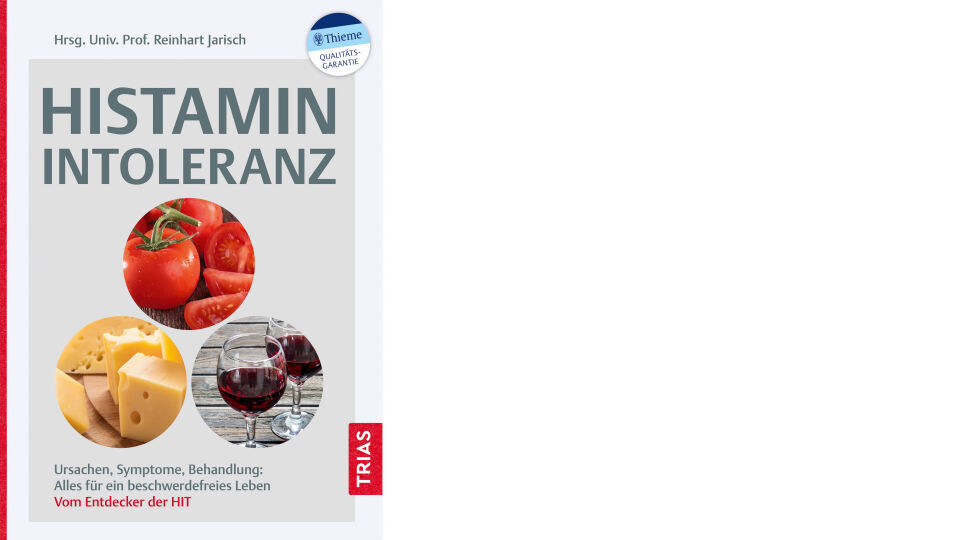 Buch Cover_Histaminintoleranz_c_Trias Verlag - Ratgeber - © Trias Verlag
