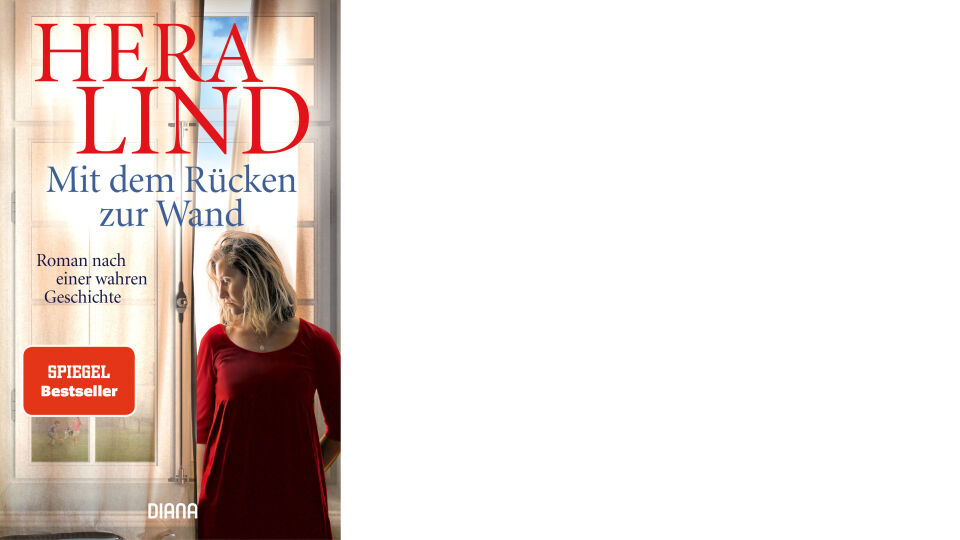 Buch Cover_Mit dem Rücken zu Wand_c_Diana Verlag - Roman - © Diana Verlag