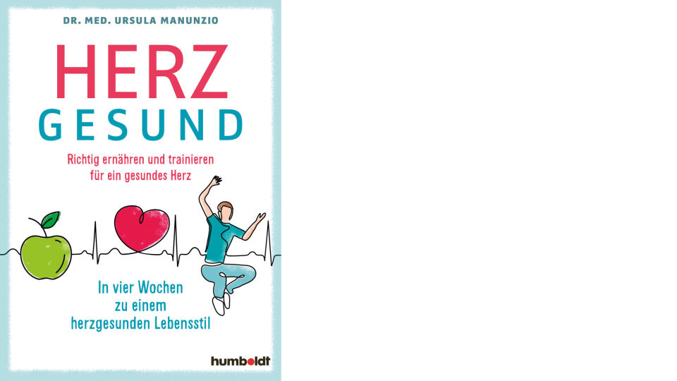 Buch Cover Herzgesund_c_Humboldt Verlag - Ratgeber - © Humboldt Verlag