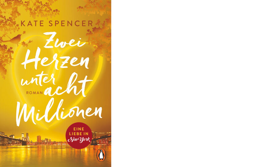 Buch Cover_Zwei Herzen_Kate Spencer_c_Penguin Verlag - Roman - © Penguin Verlag