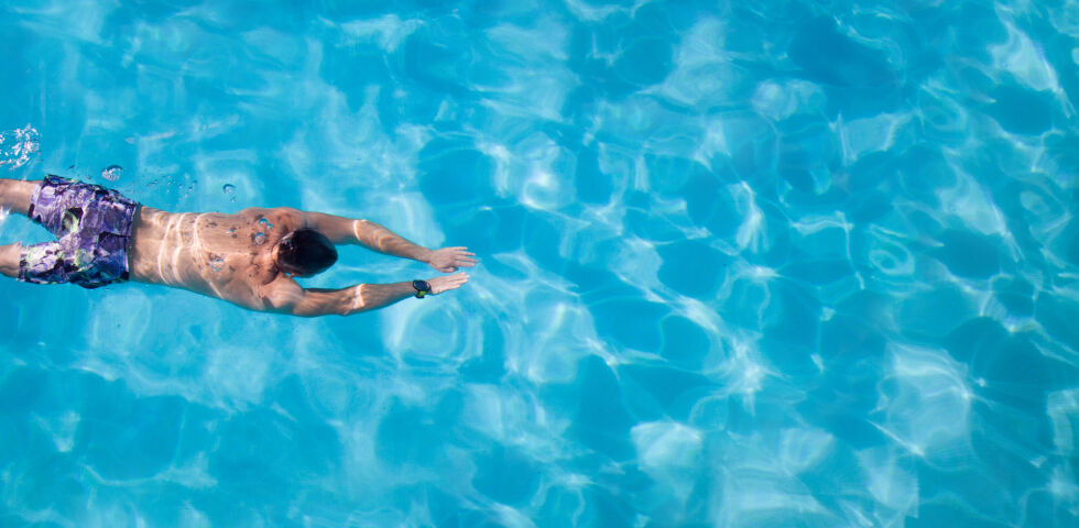 Schwimmen_shutterstock_262788620 - Schwimmen ist gesund. - © Shutterstock