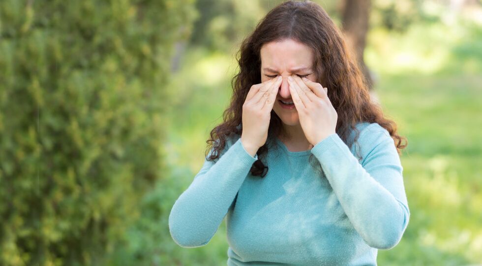 allergie_shutterstock_1926341519 - Eine der häufigsten Allergien ist die Pollenallergie ("Heuschnupfen").