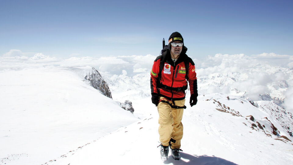 Wolfgang Fasching_elbrus2_© Alois Furtner - Alle „Seven Summits“ zu besteigen gilt als besondere Herausforderung des Bergsteigens. - © Alois Furtner