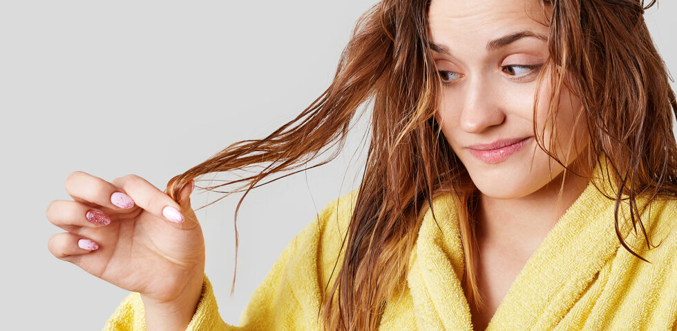 Haare waschen - © Shutterstock