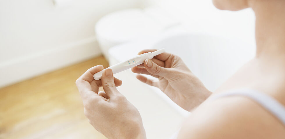 Schwangerschaftstest - © Shutterstock