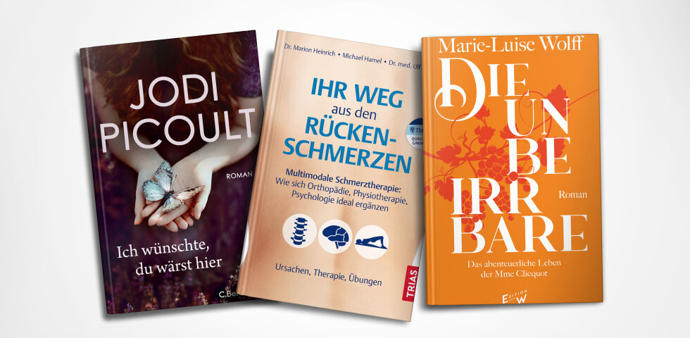 Buchtipps Cover 2_23_C.Bertelsmann_Trias_Edition W - Das lesen wir im Februar. - © C. Bertelsmann/Trias/Edition W